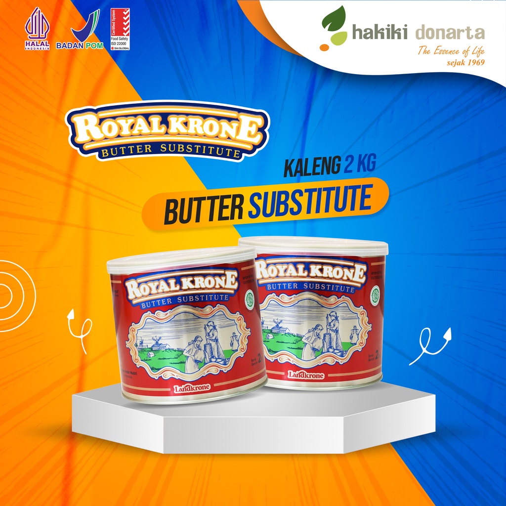 Jual Royal Krone Butter Substitute 2 Kg Shopee Indonesia 0020