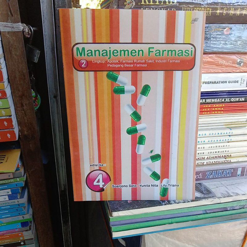 Jual Manajemen Farmasi 2 - Soerjono Seto | Shopee Indonesia