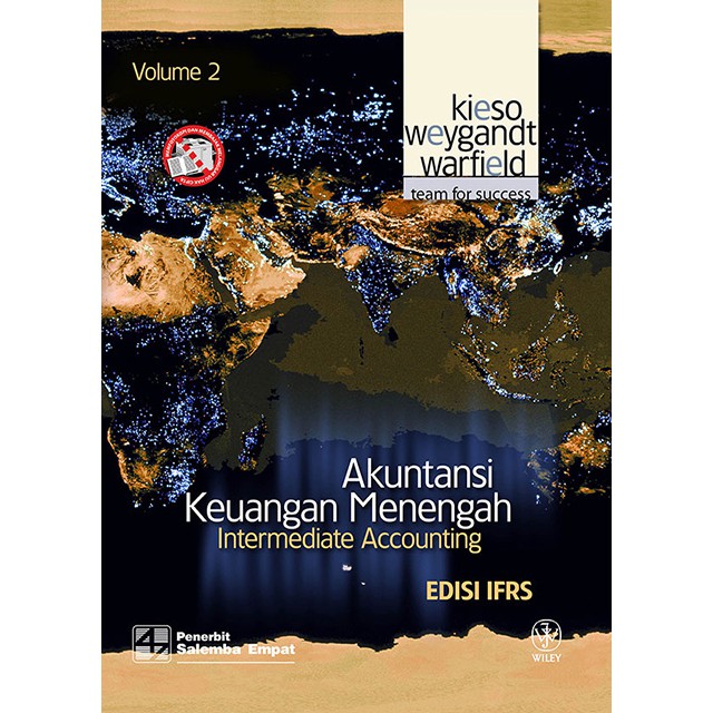 Jual Akuntansi Keuangan Menengah[Intermediate Acc Vol. 2]-IFRS/Kieso ...