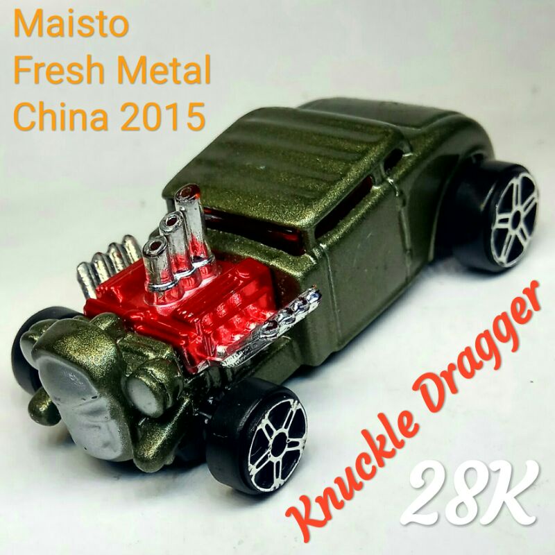 Jual Diecast Hot Rod Maisto Fresh Metal Dragger | Shopee Indonesia