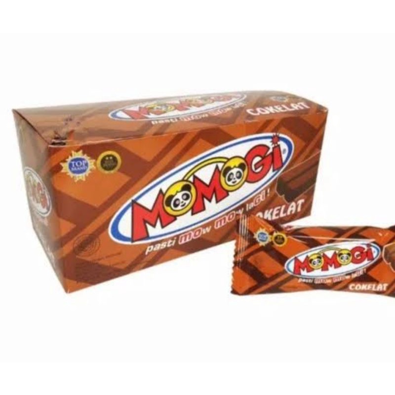 Jual Momogi snack coklat 1 dus isi 20pcs | Shopee Indonesia