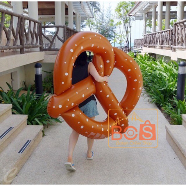 Jual Floaties Pretzel / Float / Pelampung Unik / Ban Renang | Shopee ...