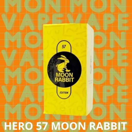 Jual MOON RABBIT STRAWBERRY MOCHI 60ML BY HERO57 E-LIQUID | Shopee ...
