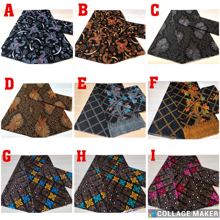 Jual KAIN BATIK HALUS KAIN BAKAL SOGAN NEW ARRIVAL 09 BAHAN BATIK ...