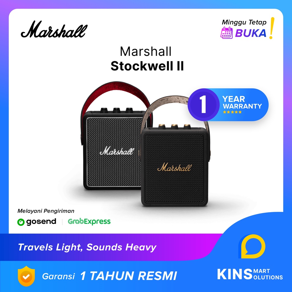 Harga best sale marshall stockwell