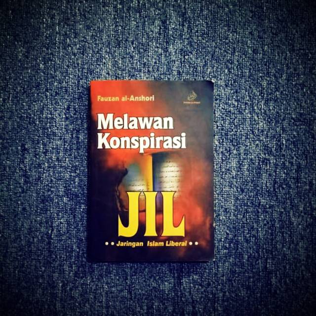 Jual Melawan konspirasi JIL, Jaringan Islam Liberal Shopee Indonesia