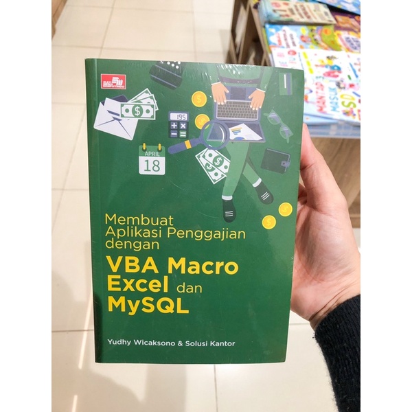 Jual Membuat Aplikasi Penggajian Dengan Vba Macro Excel Dan Mysql Shopee Indonesia 1481