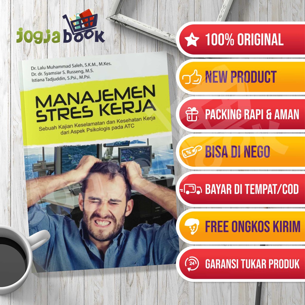 Jual Buku Manajemen Stres Kerja | Shopee Indonesia