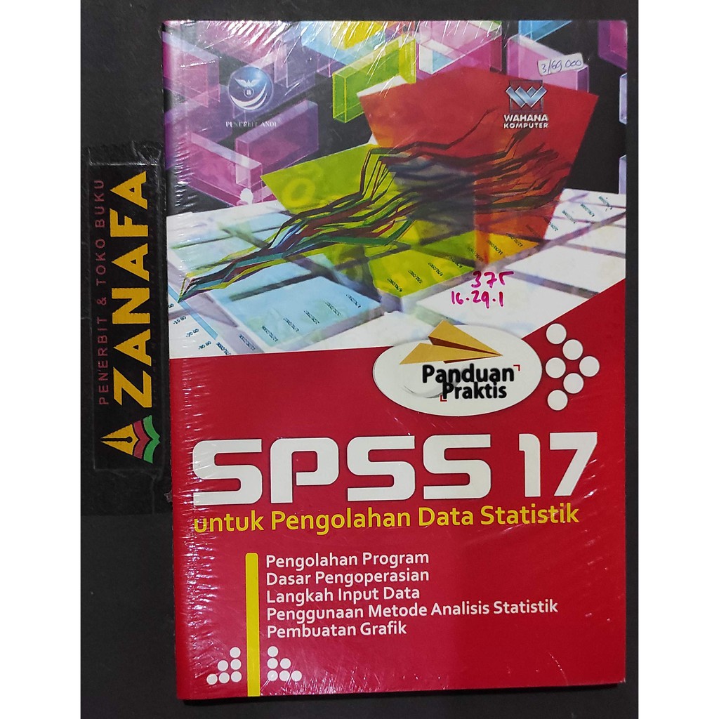 Jual Panduan Praktis Spss 17 Untuk Pengolahan Data Statistik Shopee