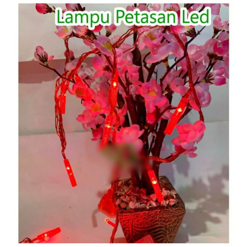 Jual Lampu Pot Imlek Sincia Lampu Lampion Imlek Chinese New Year Ornamen Imlek Meter