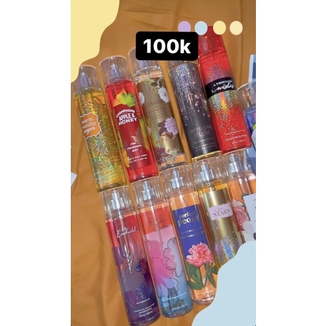 Jual BATH AND BODY WORKS (bbw) Body Mist 236ml | Shopee Indonesia