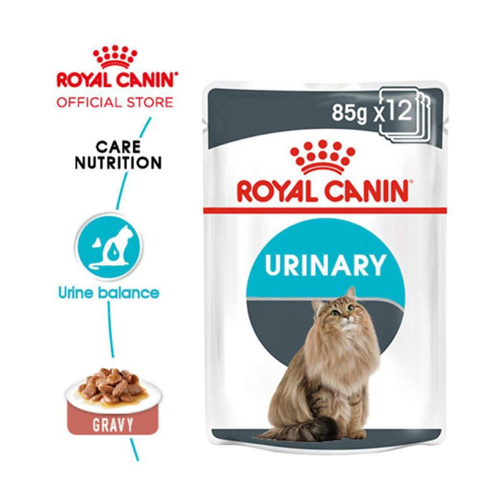 Makanan Basah Kucing Royal Canin Urinary Care Untuk Kucing Royal