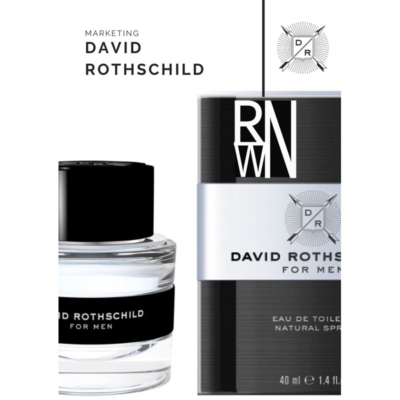Jual David Rothschild Parfum Import Made in Germany 100% Original ...
