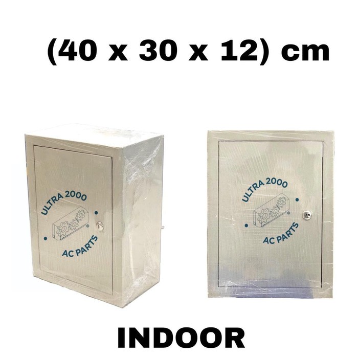 Jual Unik BOX PANEL 40x30 cm / BOX PANEL LISTRIK 40 x 30 x 17 / BOX ...