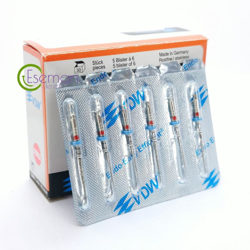 Jual VDW M-Two Rotary File 10/.04 15/.05 20/.06 25/.06 25mm Jarum Endo ...