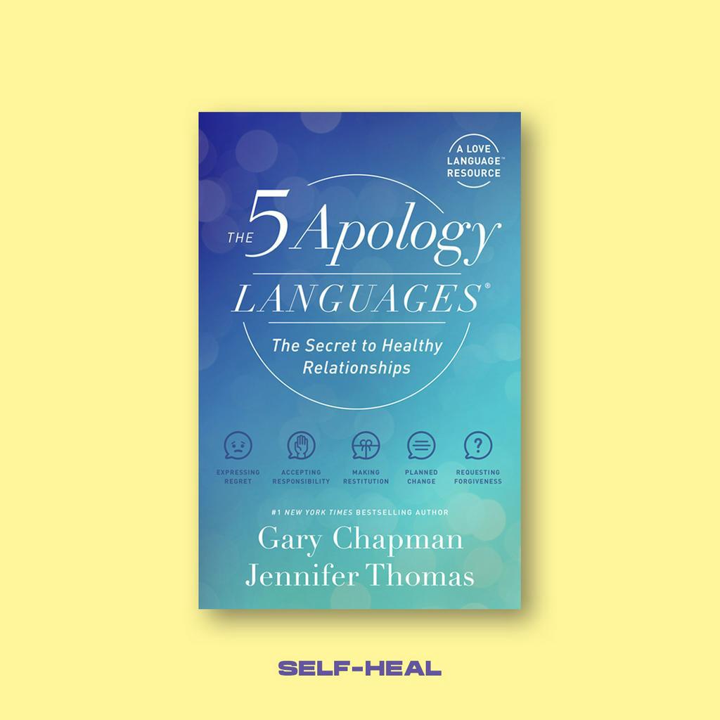 Jual The 5 Apology Languages Gary Chapman Shopee Indonesia   Be547b8d718808218eb62cf373e02083