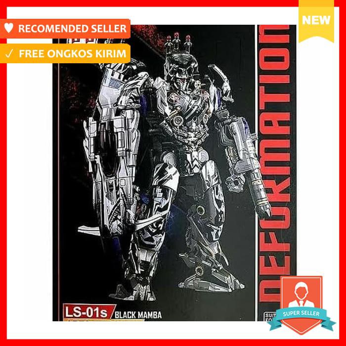 Jual BMB (BLACK MAMBA LS01S TRANSFORMER ARES NITROGEN CYBERTRON GHOST ...