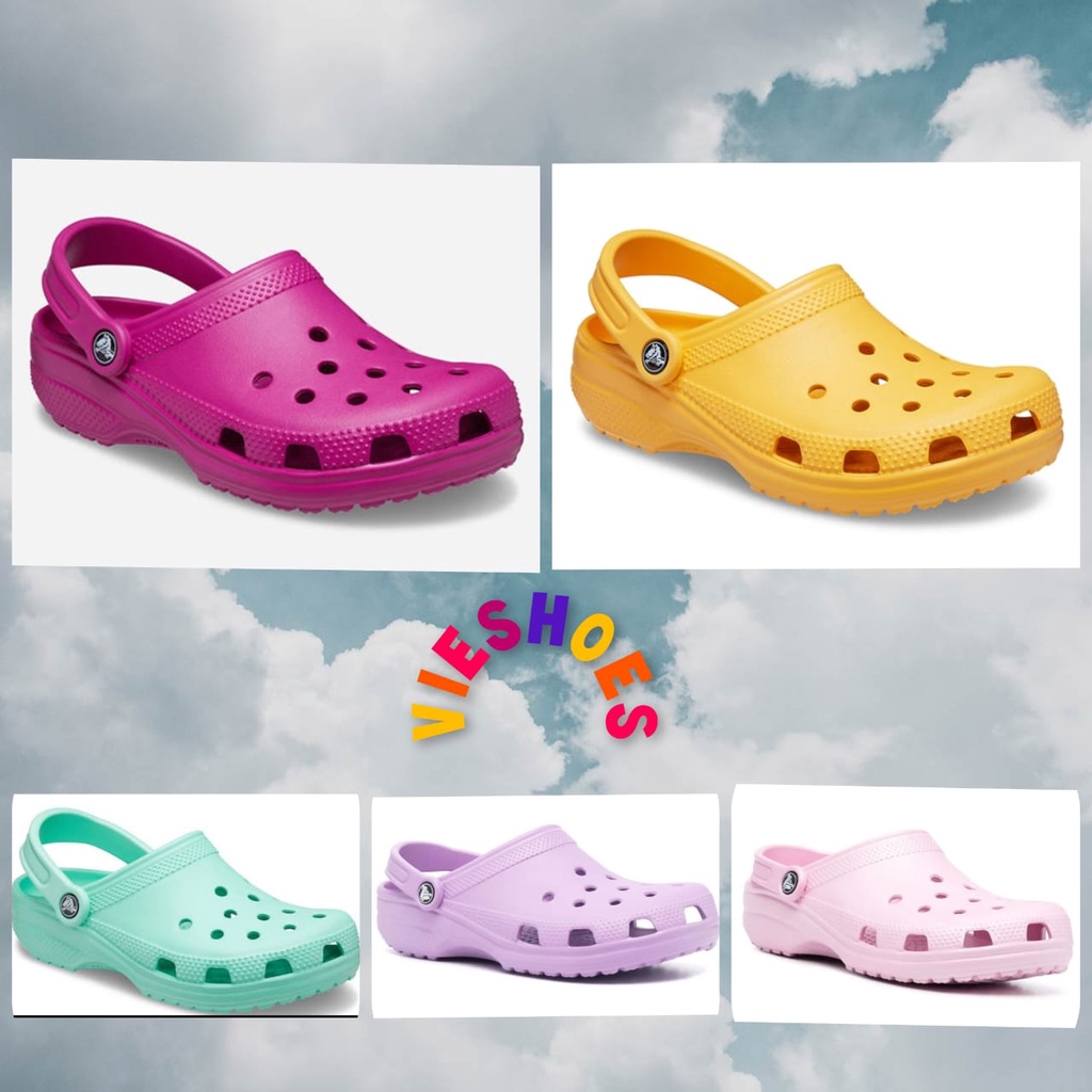 Jual Crocs Classic Clog Unisex Sandal Link 2 | Shopee Indonesia