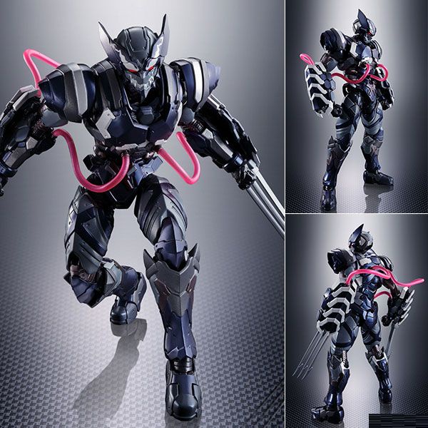 Jual Shf Shfiguarts Venom Symbiote Wolverine Tech On Avengers Shopee Indonesia 6112