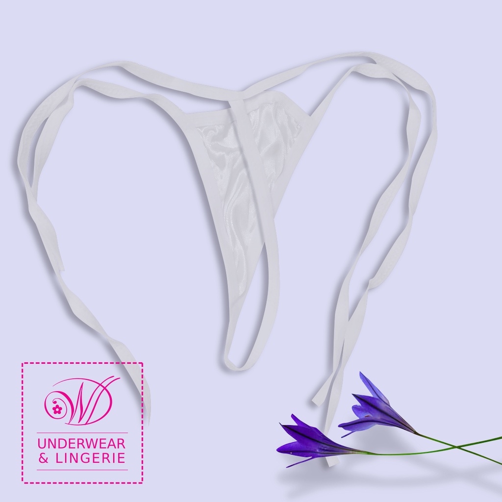 Jual CG04 - CD cewek, Celana Dalam wanita Bentuk G-String T Back dengan ...