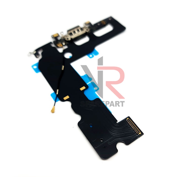 Jual FLEXIBLE CAS IP 7 PLUS CONNECTOR CHARGE / FLEX CC IP 7 PLUS + MIC ...