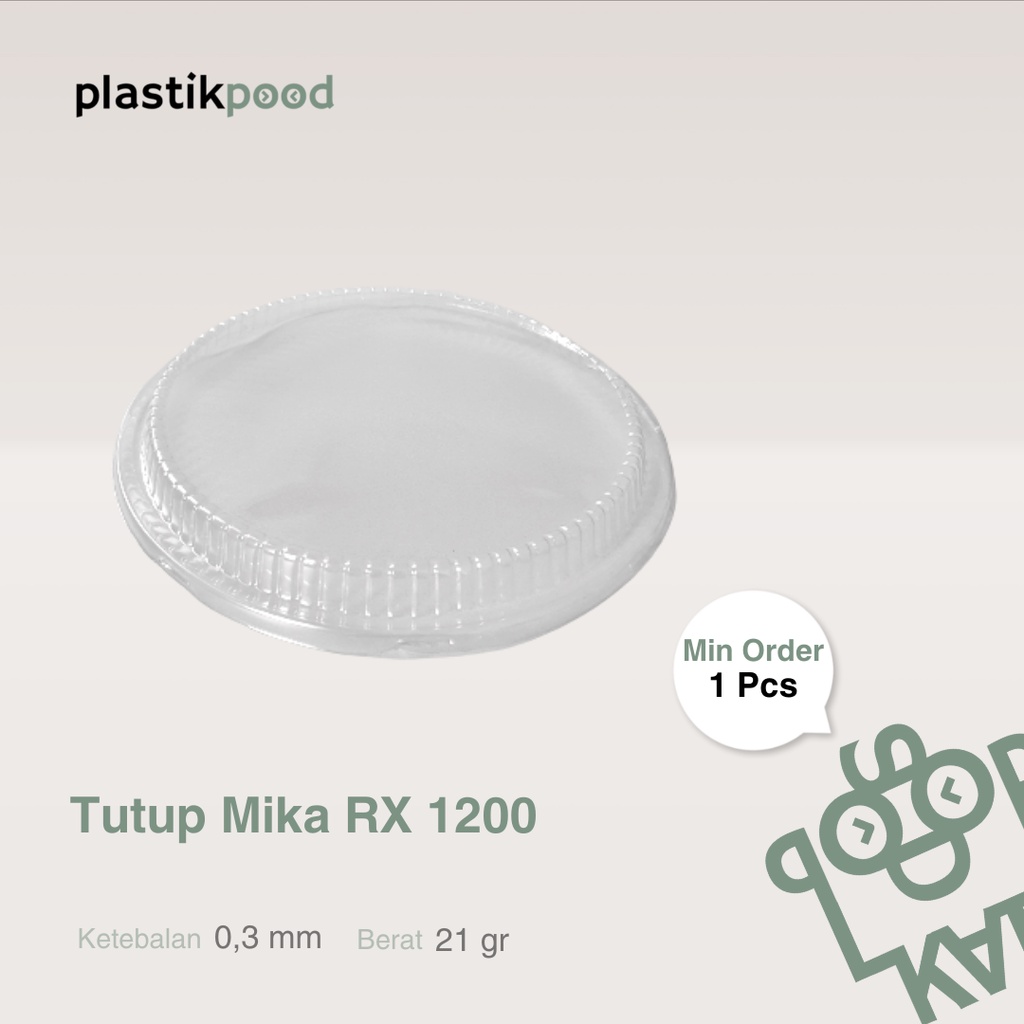 Jual Tutup Mika RX 1200 | Shopee Indonesia