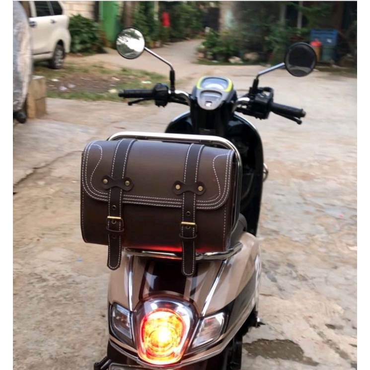 Jual Sandaran Belakang Scoopy Back Rack Scoopy Aksesoris Motor Honda ...