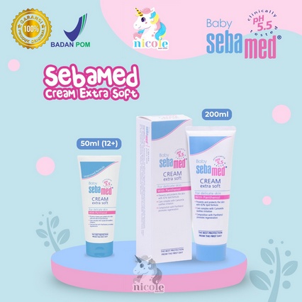 Manfaat sebamed baby sales lotion