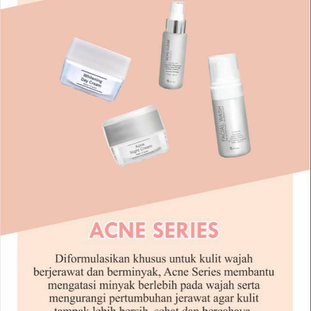 Jual Paket wajah acne (berjerawat) | Shopee Indonesia