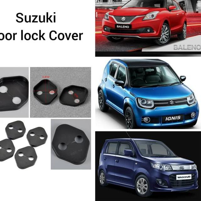 Jual Ready JL8Z Door Lock cover Suzuki Baleno new ignis karimun wagon R