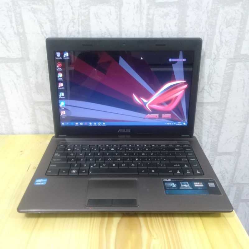 Jual Laptop Asus A44H, Core i32310M, Ram 4gb Hdd 320Gb, Hd Graphics