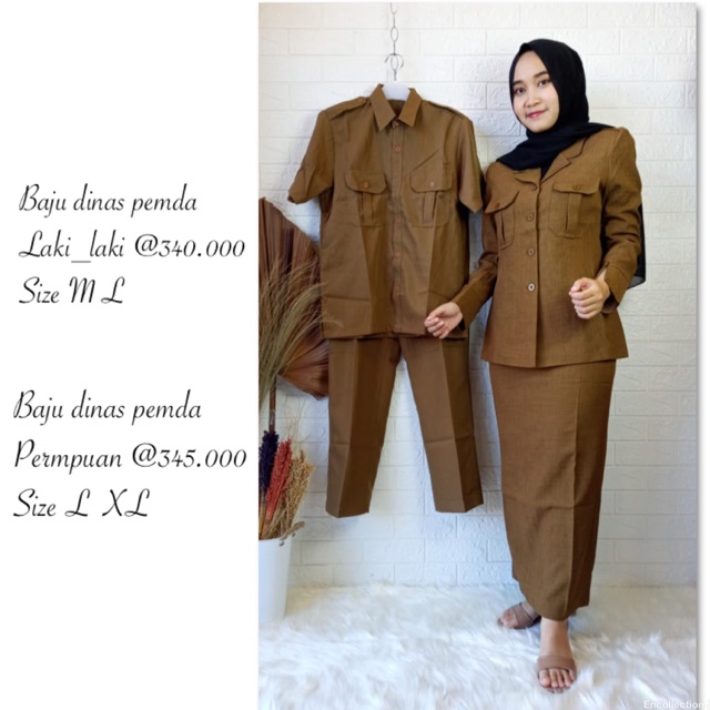 Jual Baju dinas pemda | Shopee Indonesia