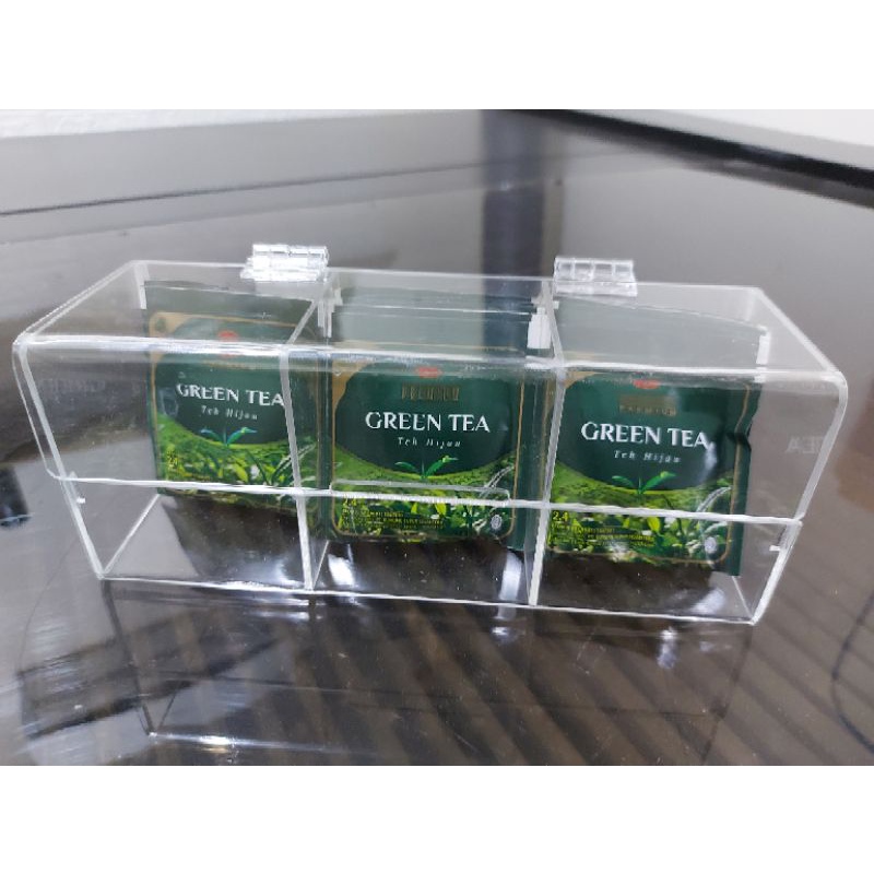 Jual Kotak Akrilik Tempat Teh/Tea bag dll Murah | Shopee Indonesia