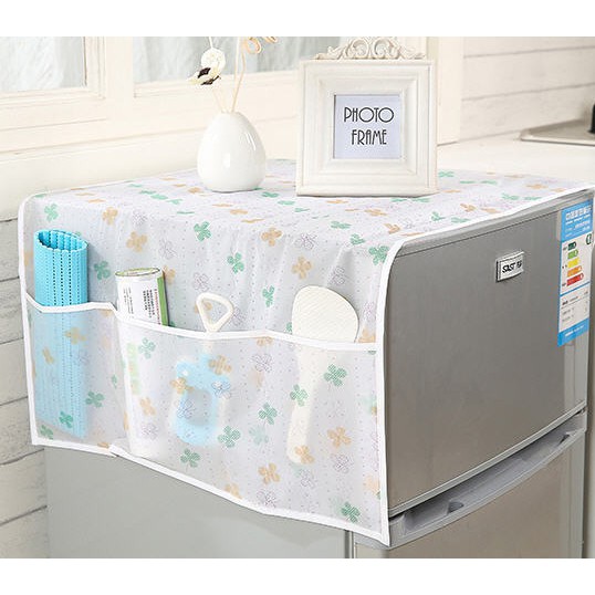 Jual Travelmate Taplak Penutup Kulkas Waterproof Cover refrigator