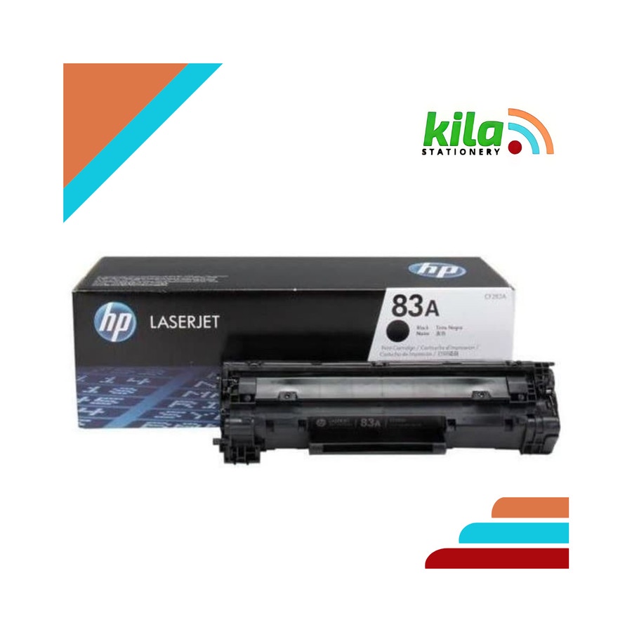 Jual Toner HP LaserJet 83 A ( CF283A ) = HP LaserJet Pro MFP M127fn ...