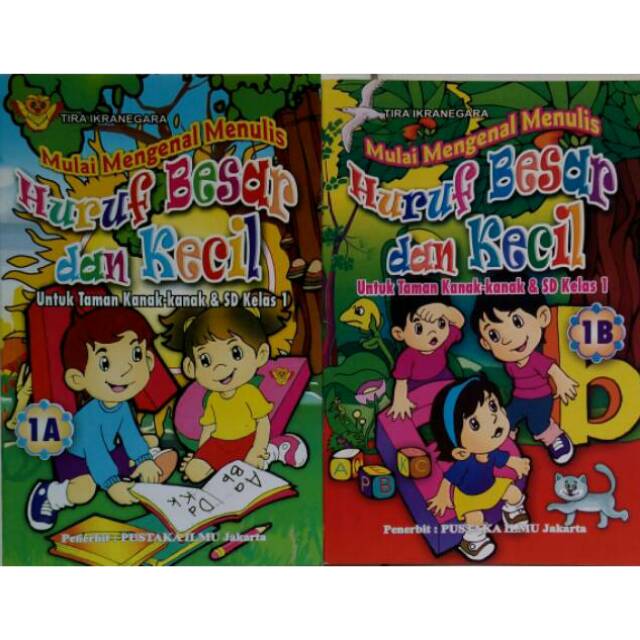 Jual 1 Paket Buku Belajar Menulis Alphabeth Huruf Besar Dan Kecil ...