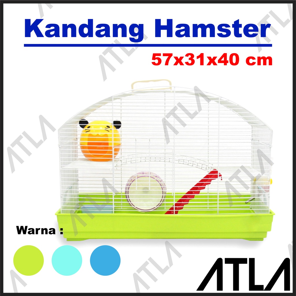 Jual Kandang Hamster Besar Tingkat Rumah Lipat Hewan Peliharaan Besi ...