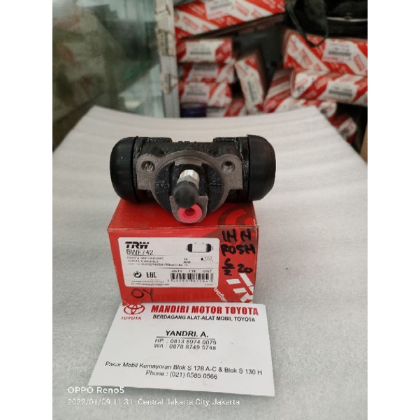 Jual Wheel Cylinder Belakang Toyota Innova,Rush merek TRW Made In Japan