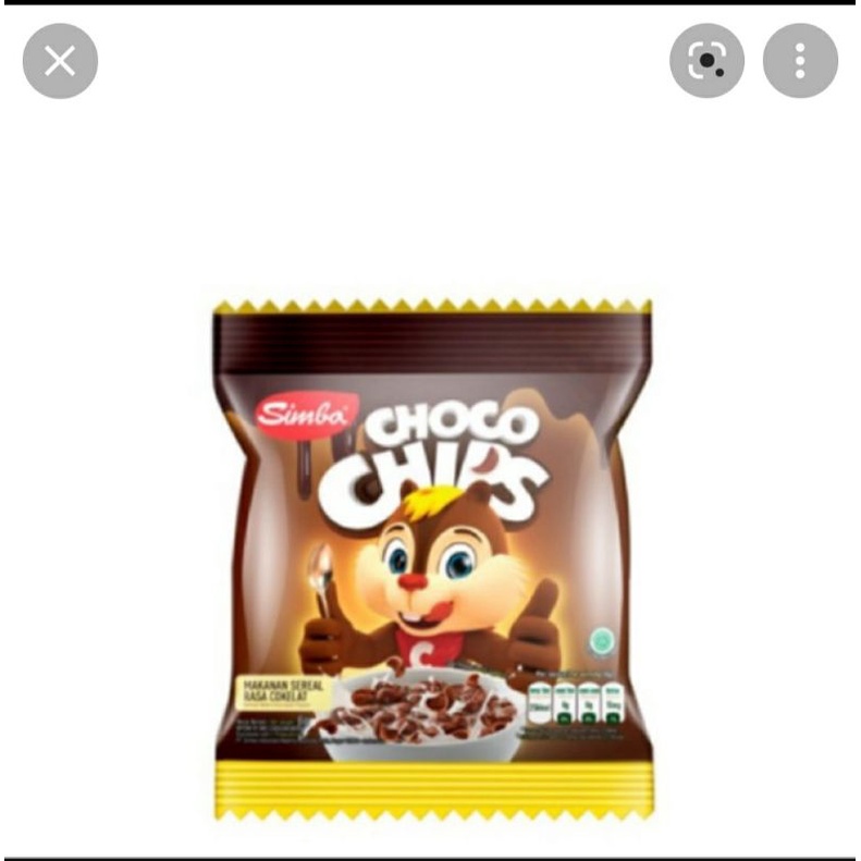 Jual Simba Choco Chips Gr Renteng Isi Bks Shopee Indonesia