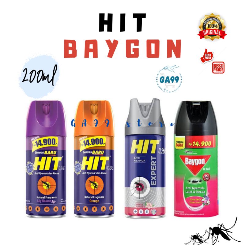 Jual HIT 200 ML Kemasan Ekonomis All Varian | Shopee Indonesia