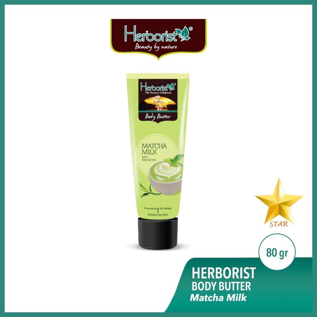 Jual ORIGINAL Herborist Body Butter Hand Lotion Wangi 80 Gr Shopee