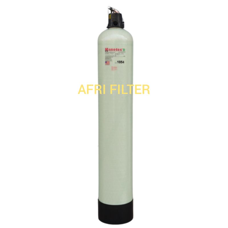 Jual Tabung Filter Air / Tabung FRP 1054 Nanotec (10" X 54") Filter Air