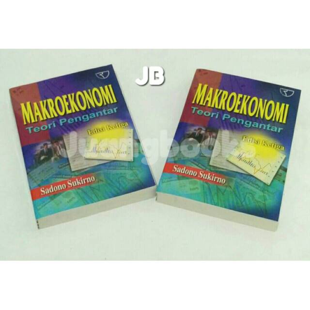 Jual Makroekonomi Teori Pengantar Edisi 3 By Sadono Sukirno | Shopee ...