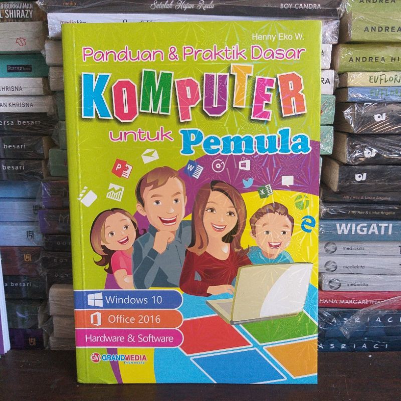 Jual Panduan Dan Praktek Dasar Komputer Untuk Pemula - LM | Shopee ...