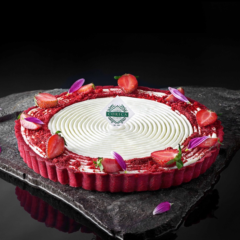 Jual Red Velvet Pie - Whole - Corica Pastries | Shopee Indonesia