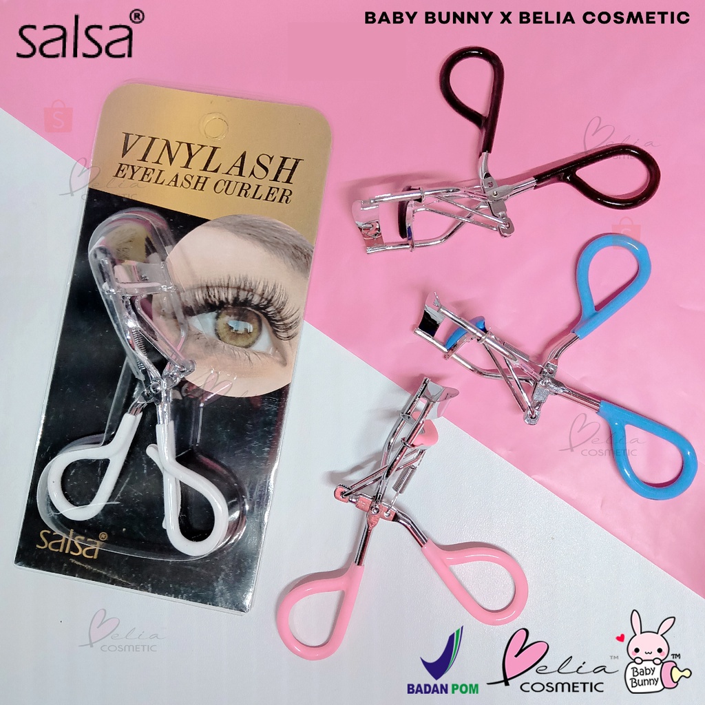 Jual Belia Salsa Vinylash Eyelash Curler Penjepit Bulu Mata Baby