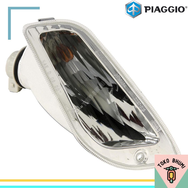 Jual PIAGGIO FRONT INDICATOR RIGHT FOR VESPA LX | LAMPU MOTOR KANAN ...