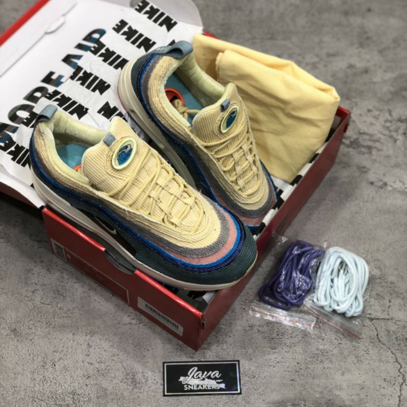 Sepatu Nike Air Max 97 Water Spoon Yellow