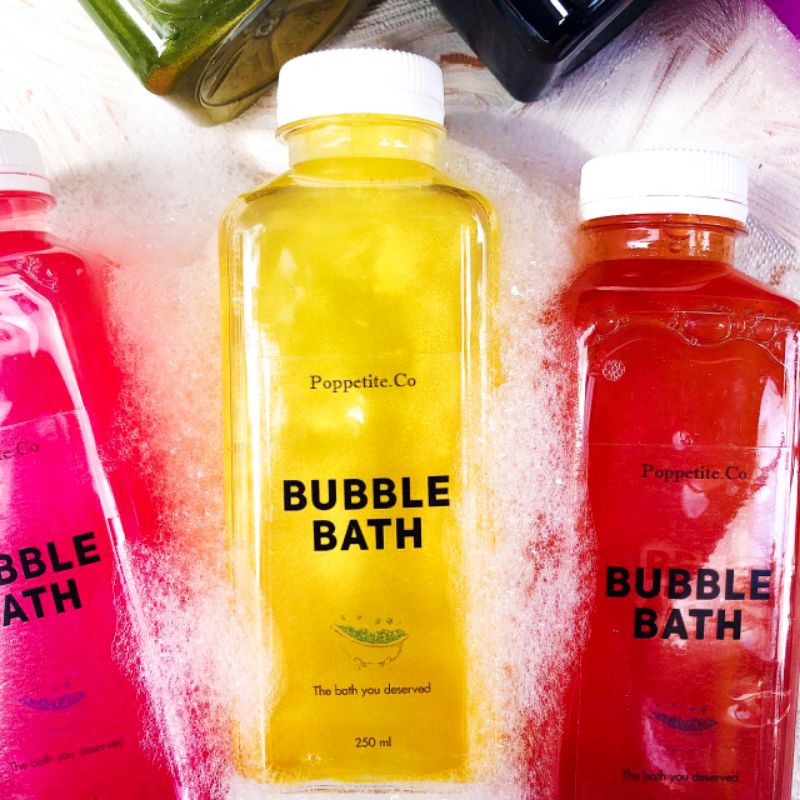 Jual Bubble Bath/ Mandi Busa melimpah/ Foamy & Extra Bubble (Aman untuk