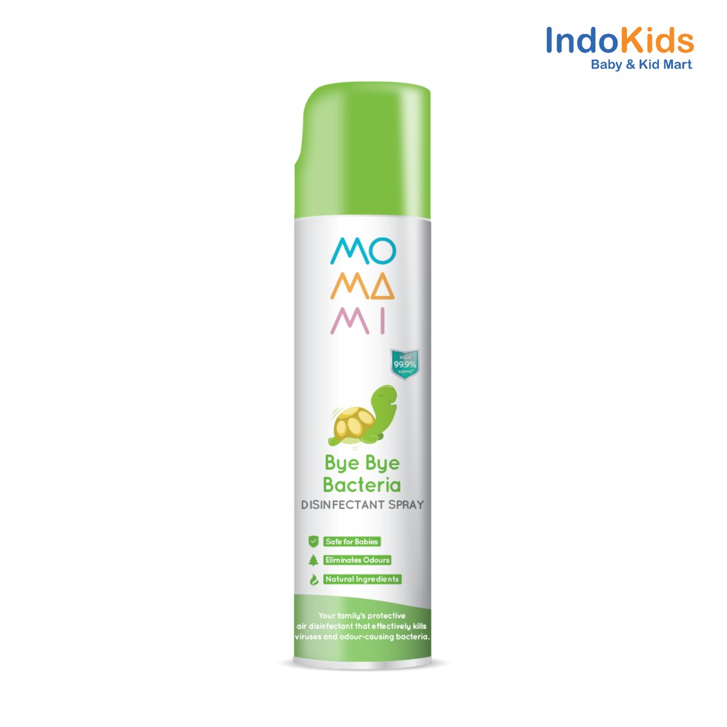 Jual Momami Bye Bye Bacteria Disinfectant Spray - 350ml | Shopee Indonesia